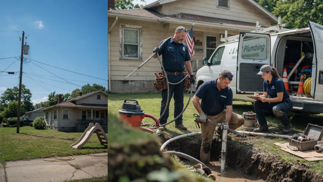 Drain Cleaning in Indianola, OK near me